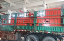 3臺湘潭架線(xiàn)式電機車(chē)發(fā)往金屬礦