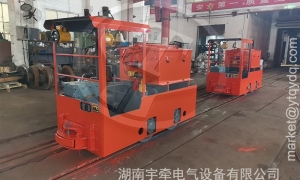 湘潭礦用電機車(chē)新型道岔控制是什么？