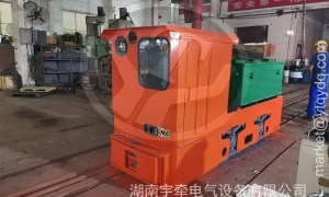 5噸蓄電池電機車(chē)建議使用什么制動(dòng)方式？
