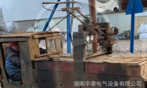 7噸架線式湘潭電機(jī)車現(xiàn)場(chǎng)工作視頻